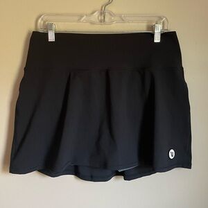 VUORI Black Volley Skort Women's Size L